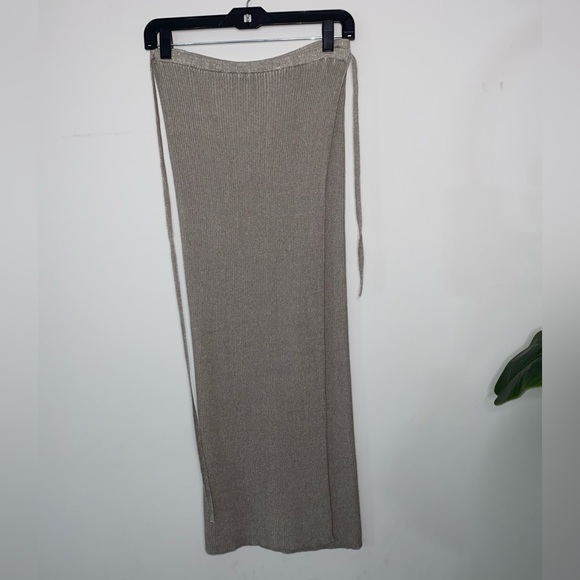 Free People Borderline Midi Skirt - Picture 7 of 8